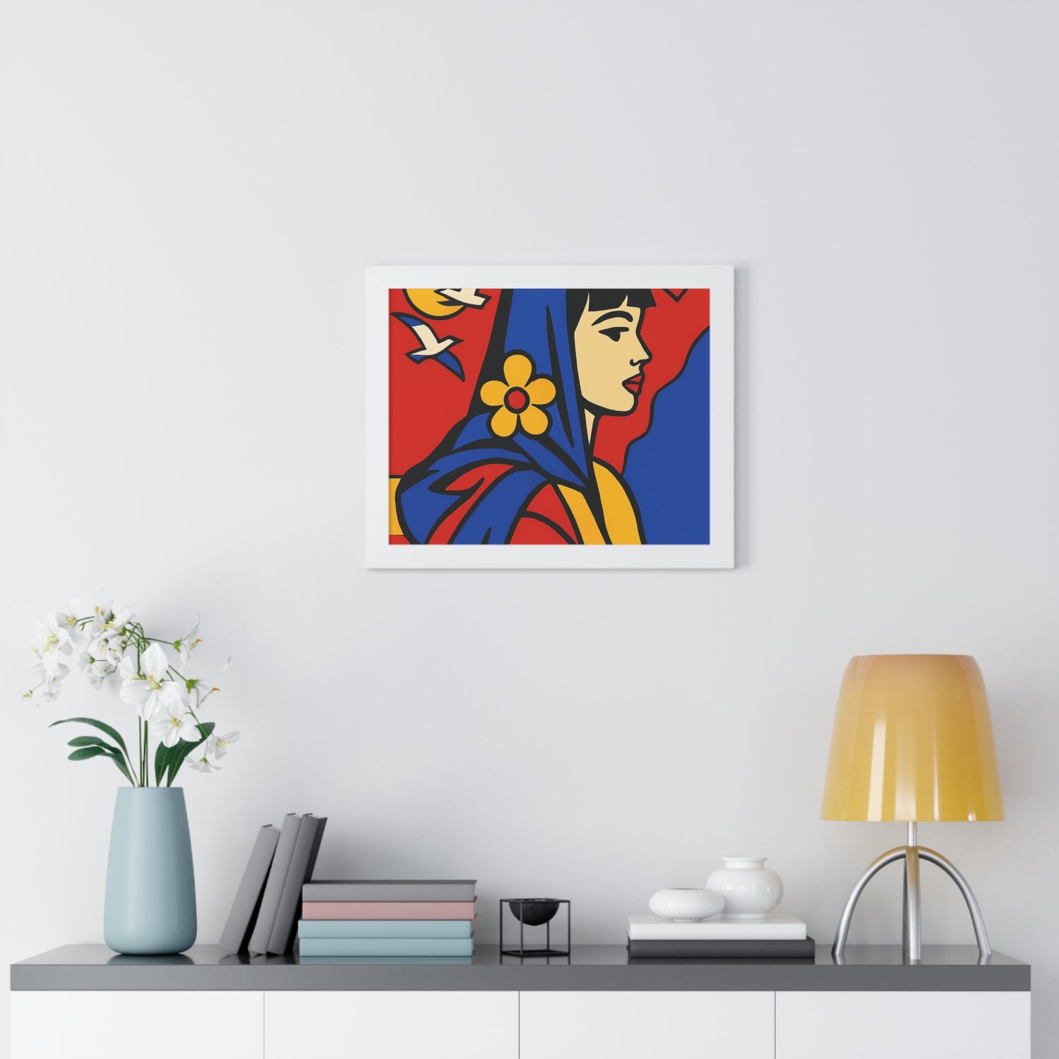Framed Horizontal Poster - planetplanasspace
