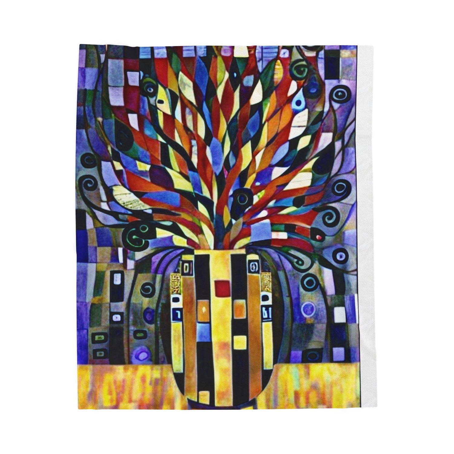 Velveteen Plush Blanket - planetplanasspace