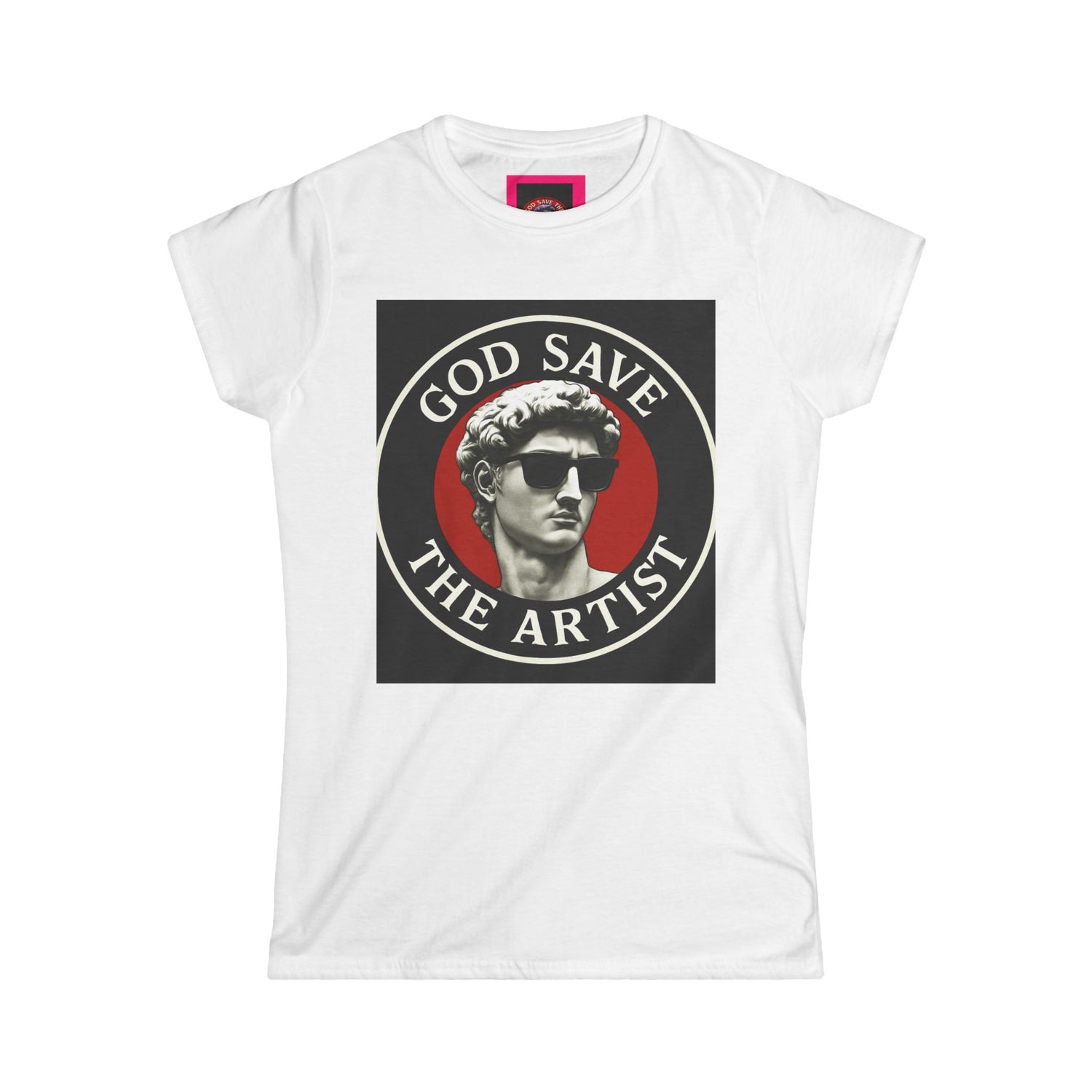 Women's Softstyle Tee - planetplanasspace