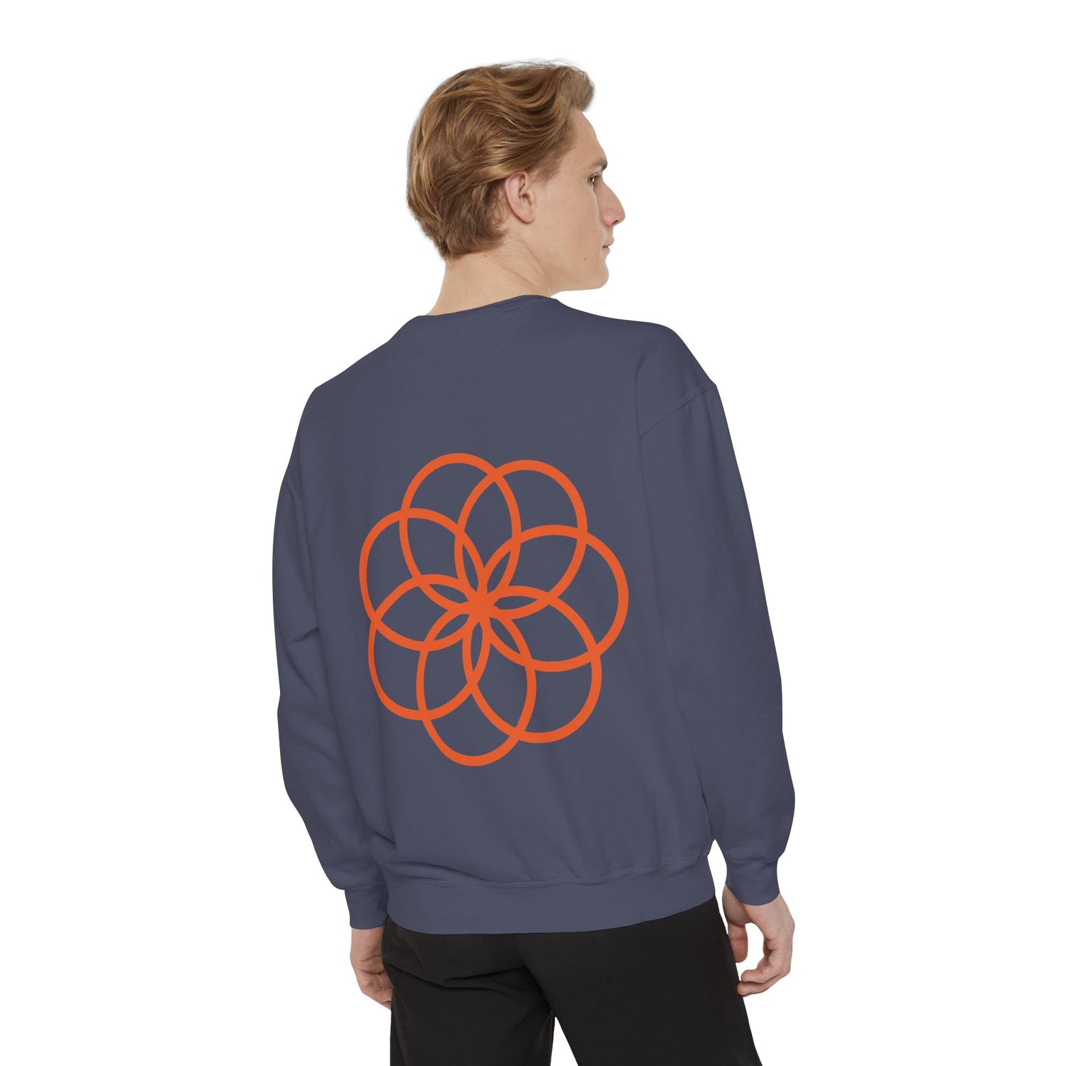 Unisex Garment-Dyed Sweatshirt - planetplanasspace
