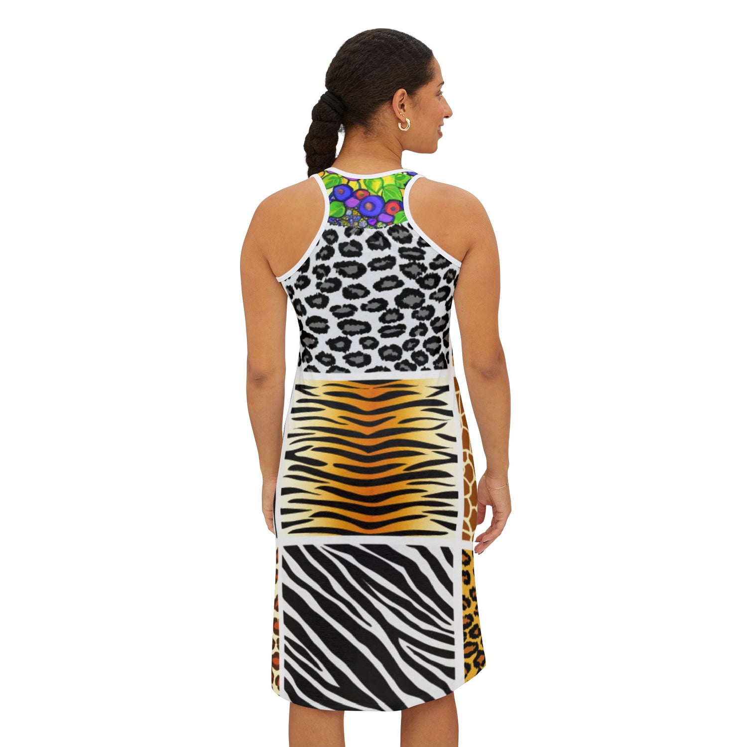 Women's Racerback Dress (AOP) - planetplanasspace