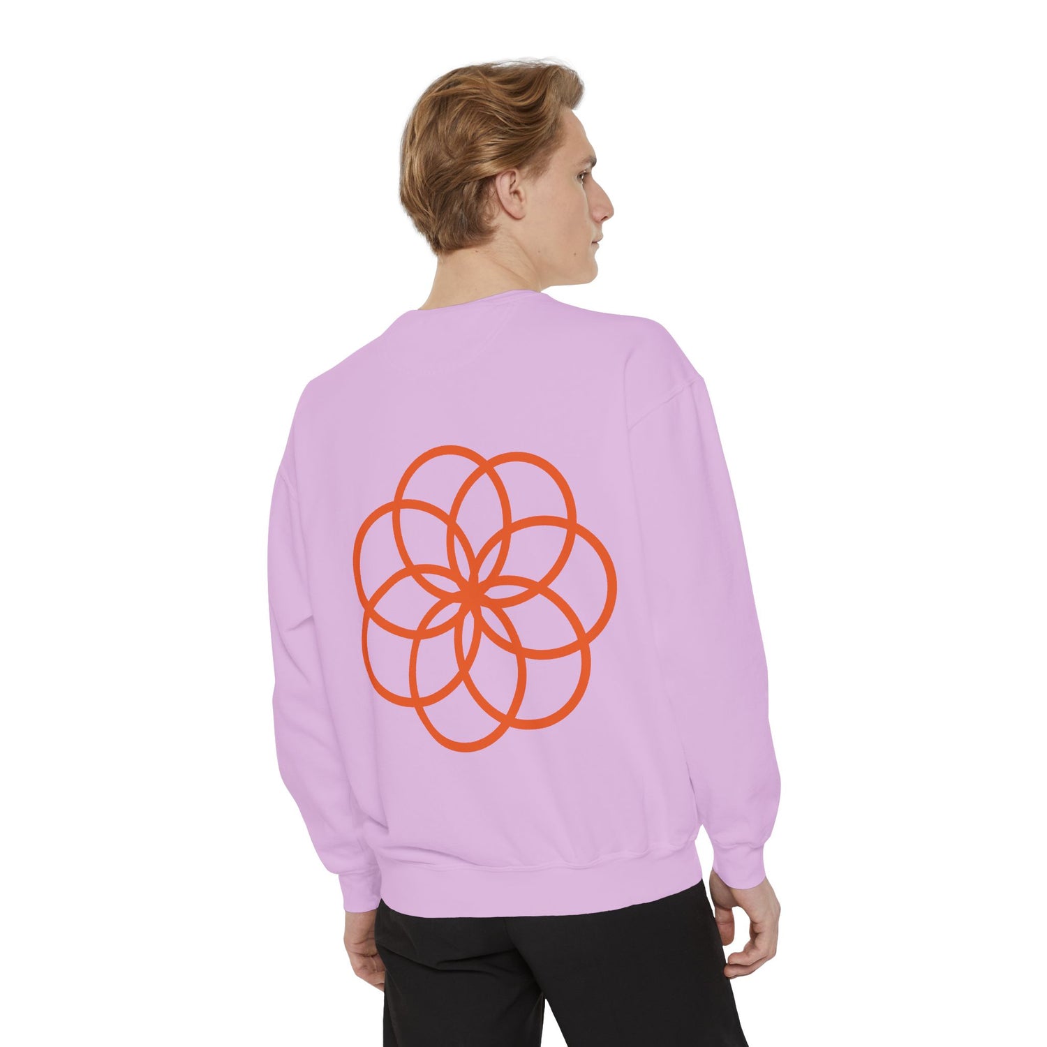 Unisex Garment-Dyed Sweatshirt - planetplanasspace