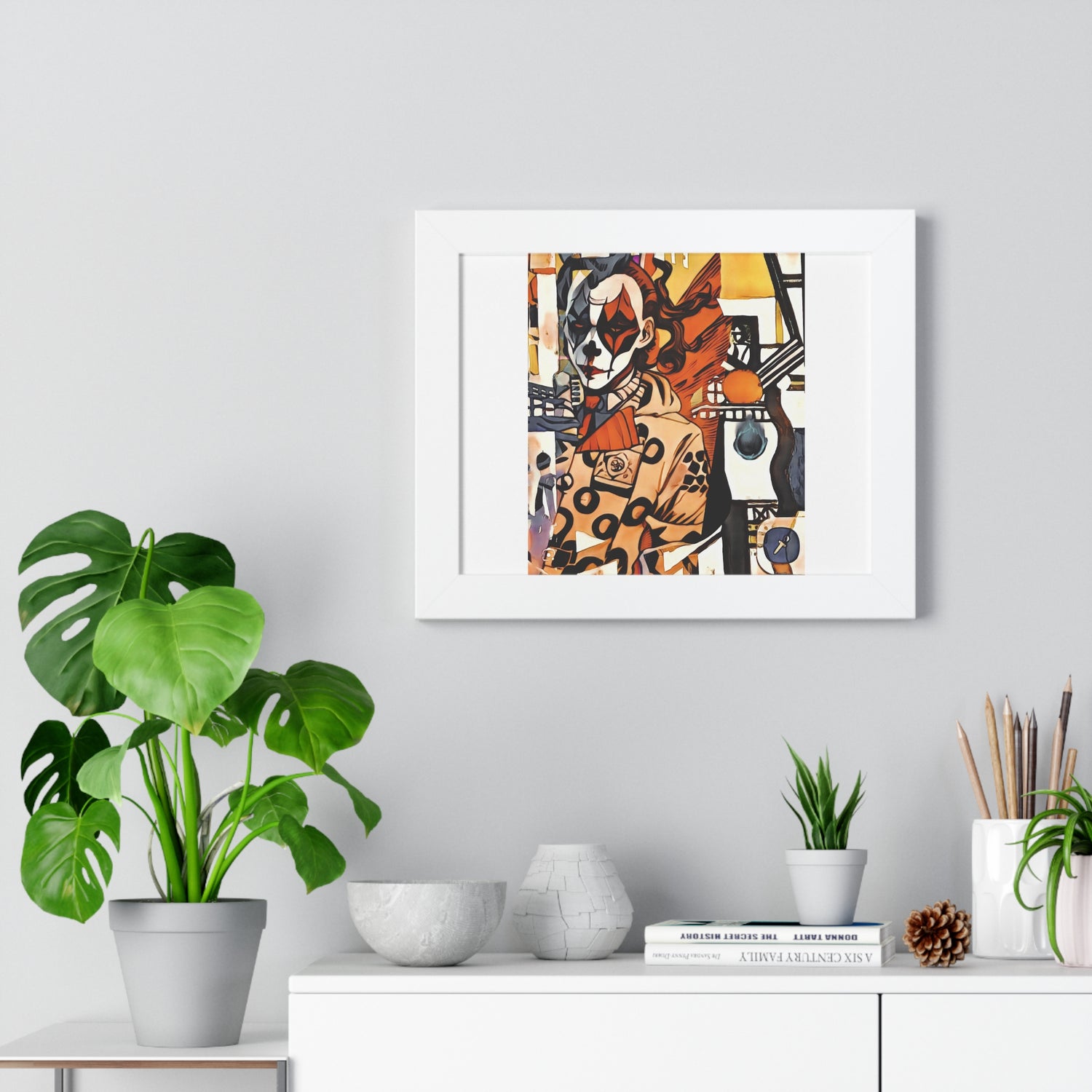Framed Horizontal Poster - planetplanasspace