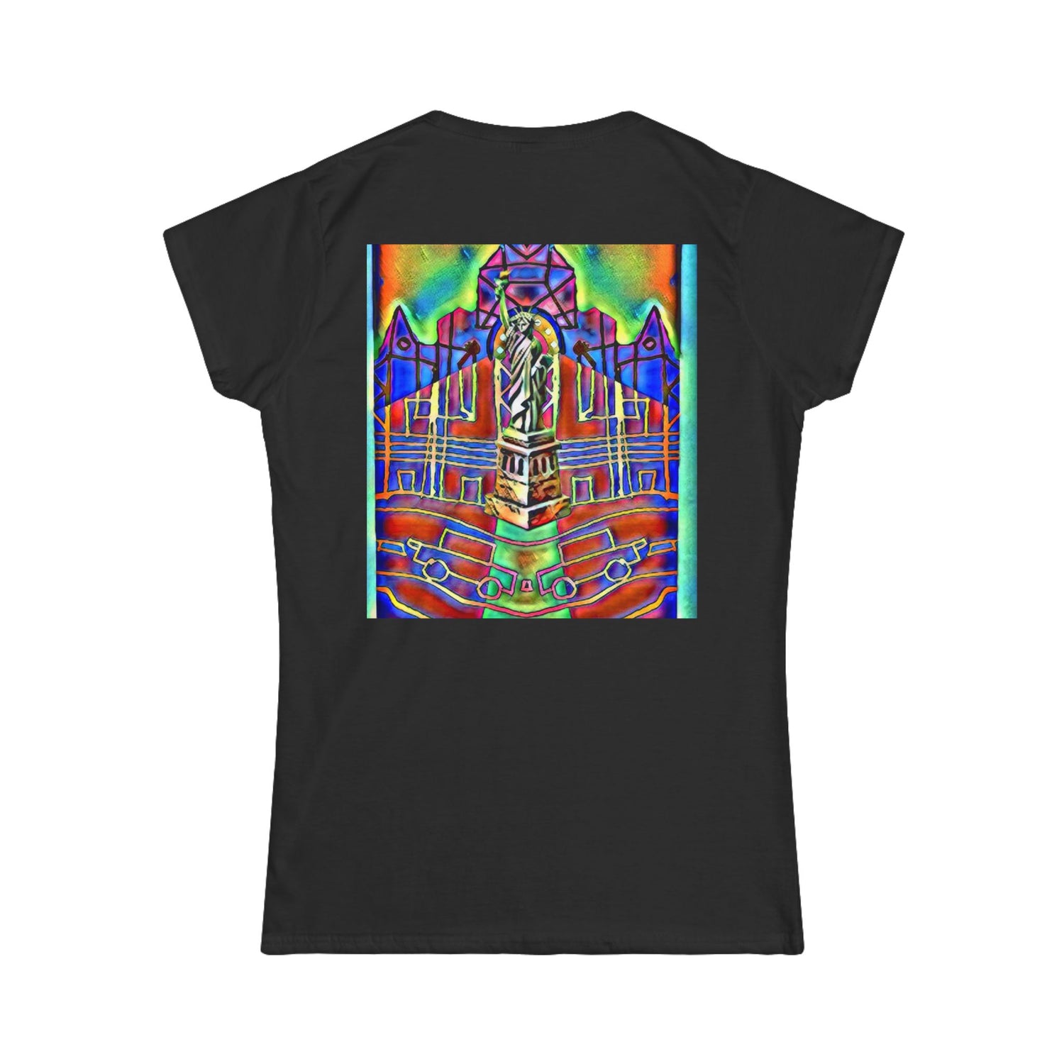 Women's Softstyle Tee - planetplanasspace
