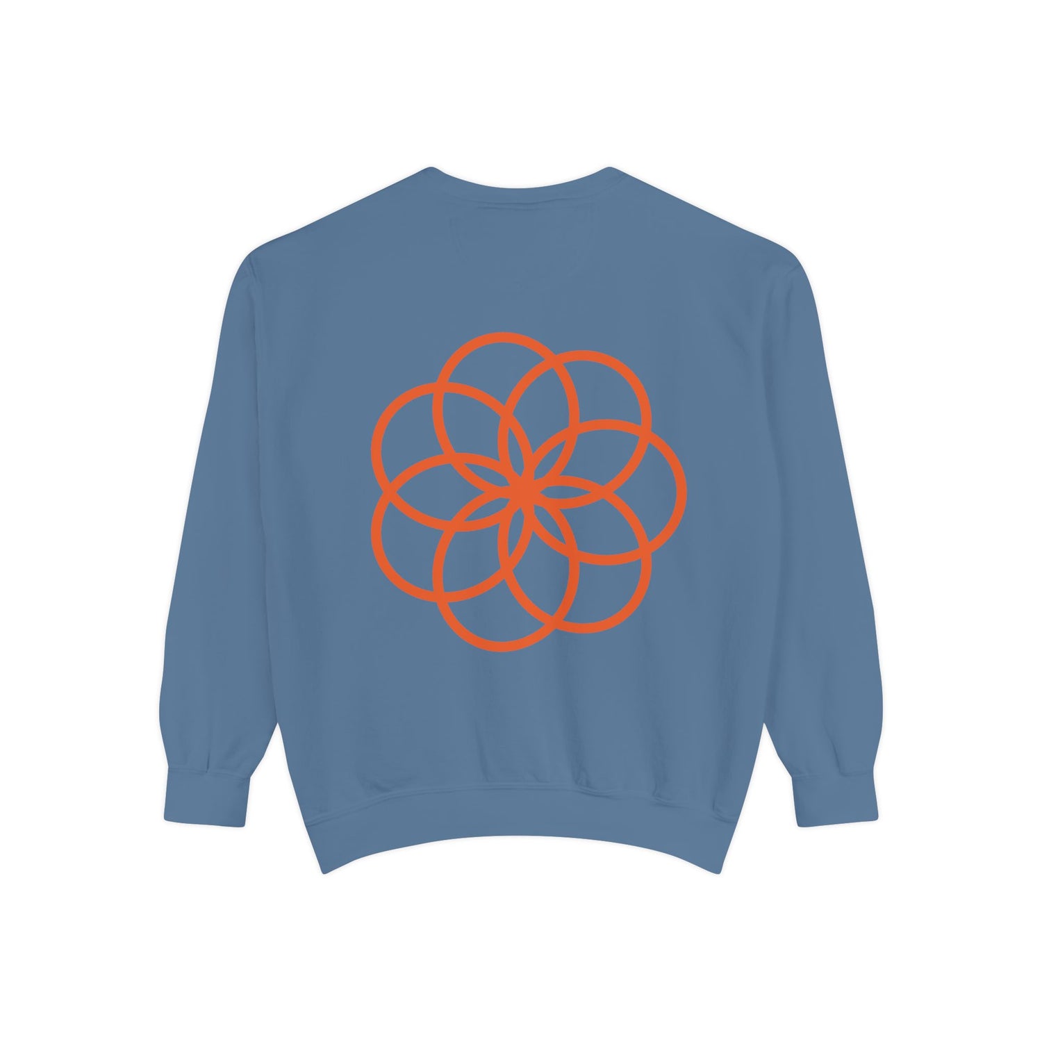 Unisex Garment-Dyed Sweatshirt - planetplanasspace