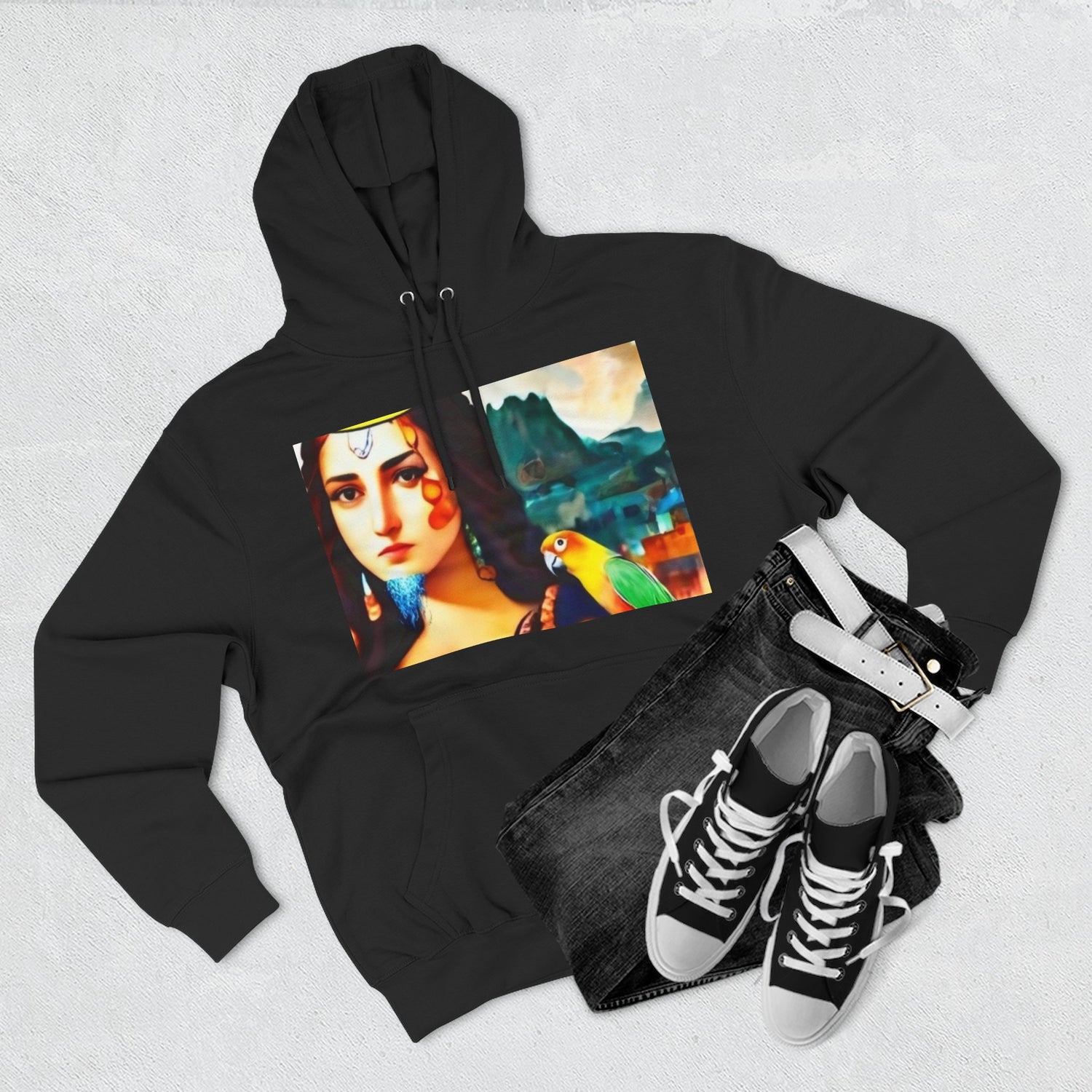Urban Lisa original artwork by Planas LA. - planetplanasspace