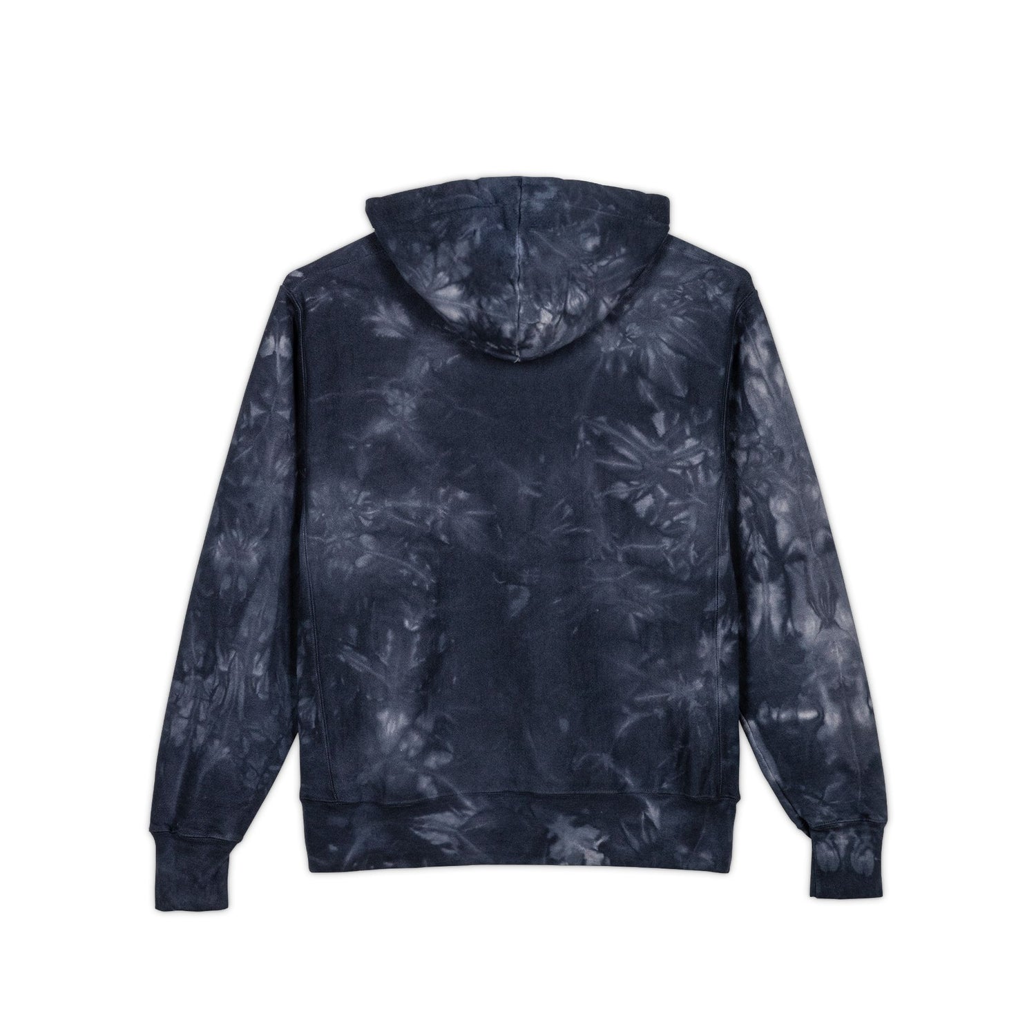Unisex Tie-Dye Hoodie with Embroidery, Cozy Fashion, Stylish Layer, Gift for Him/Her, Perfect for Casual Outings - planetplanasspace