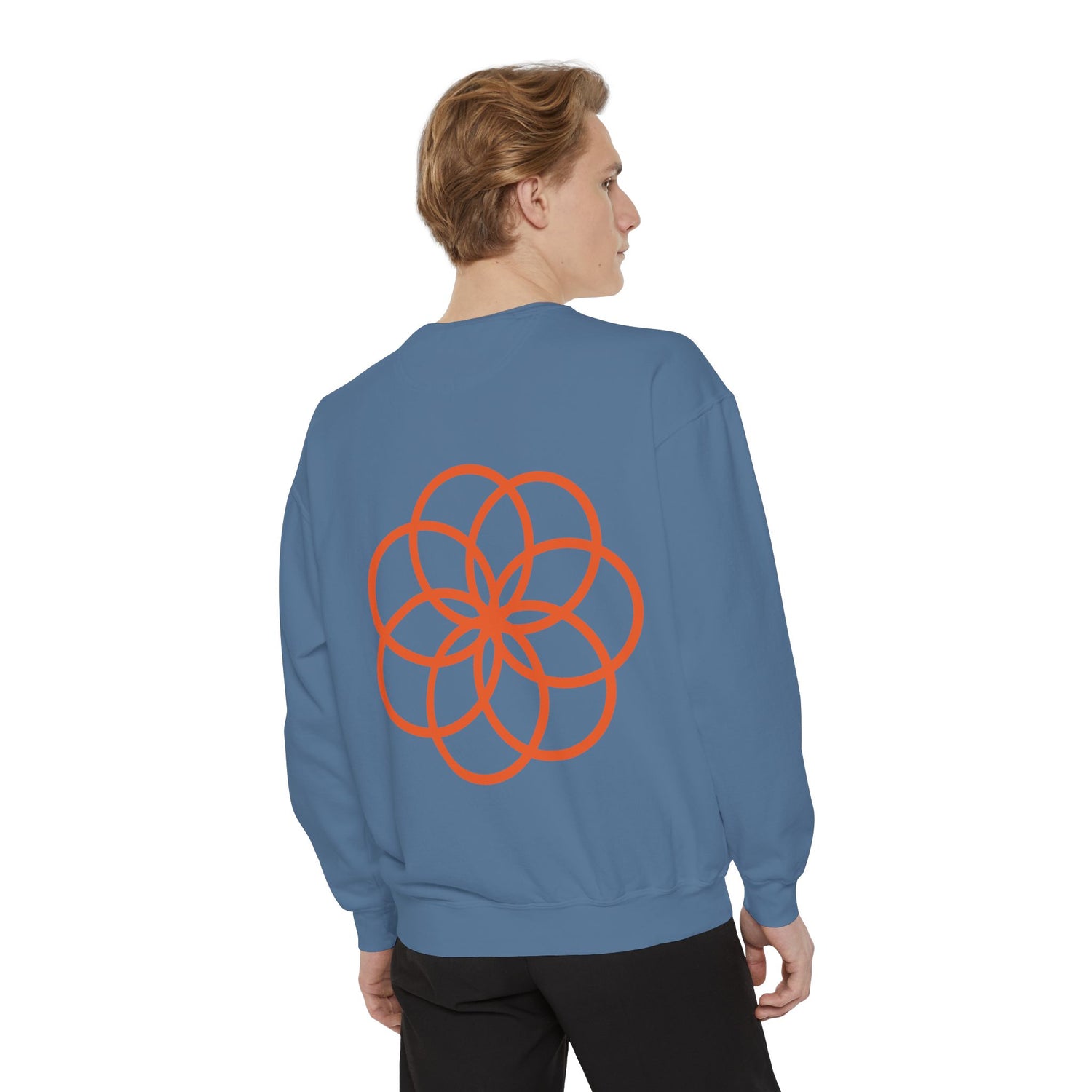 Unisex Garment-Dyed Sweatshirt - planetplanasspace
