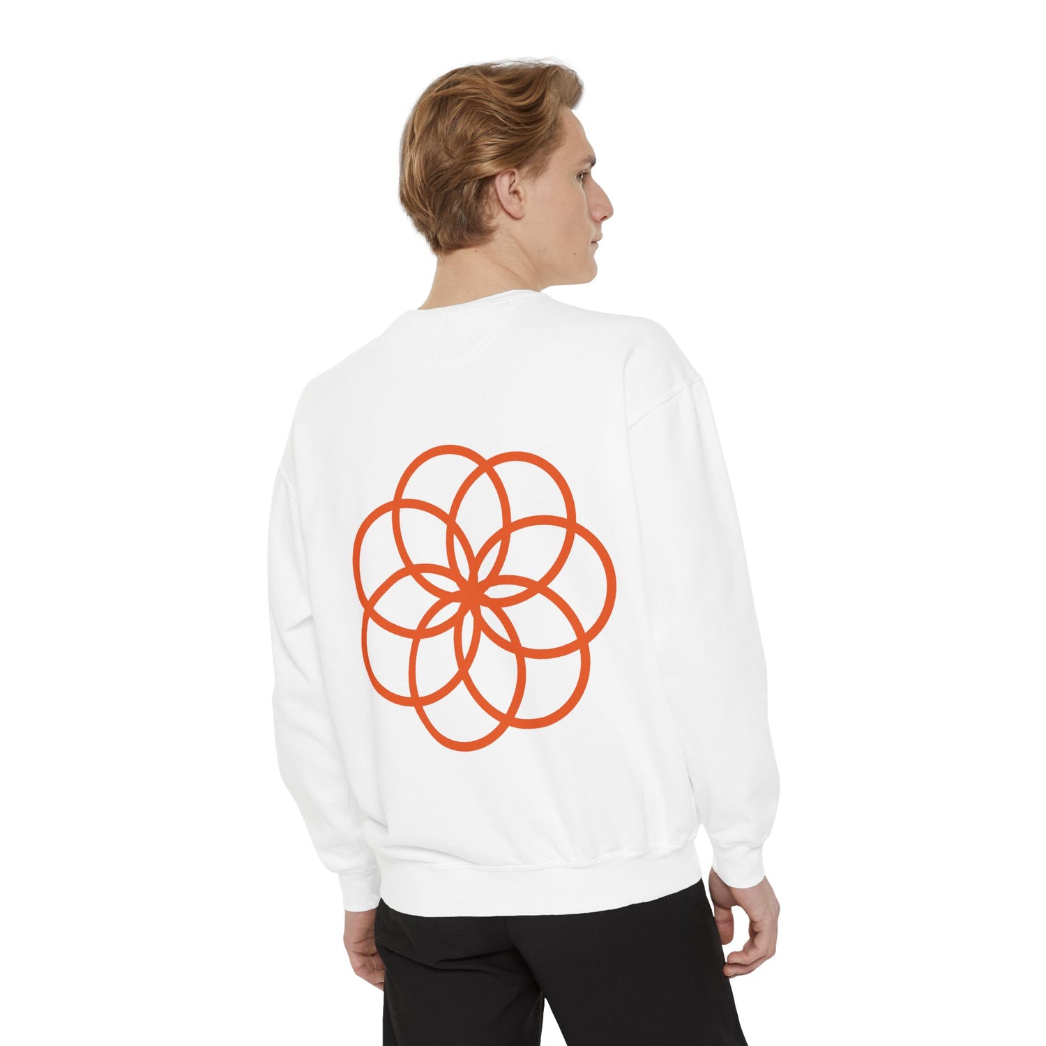 Unisex Garment-Dyed Sweatshirt - planetplanasspace