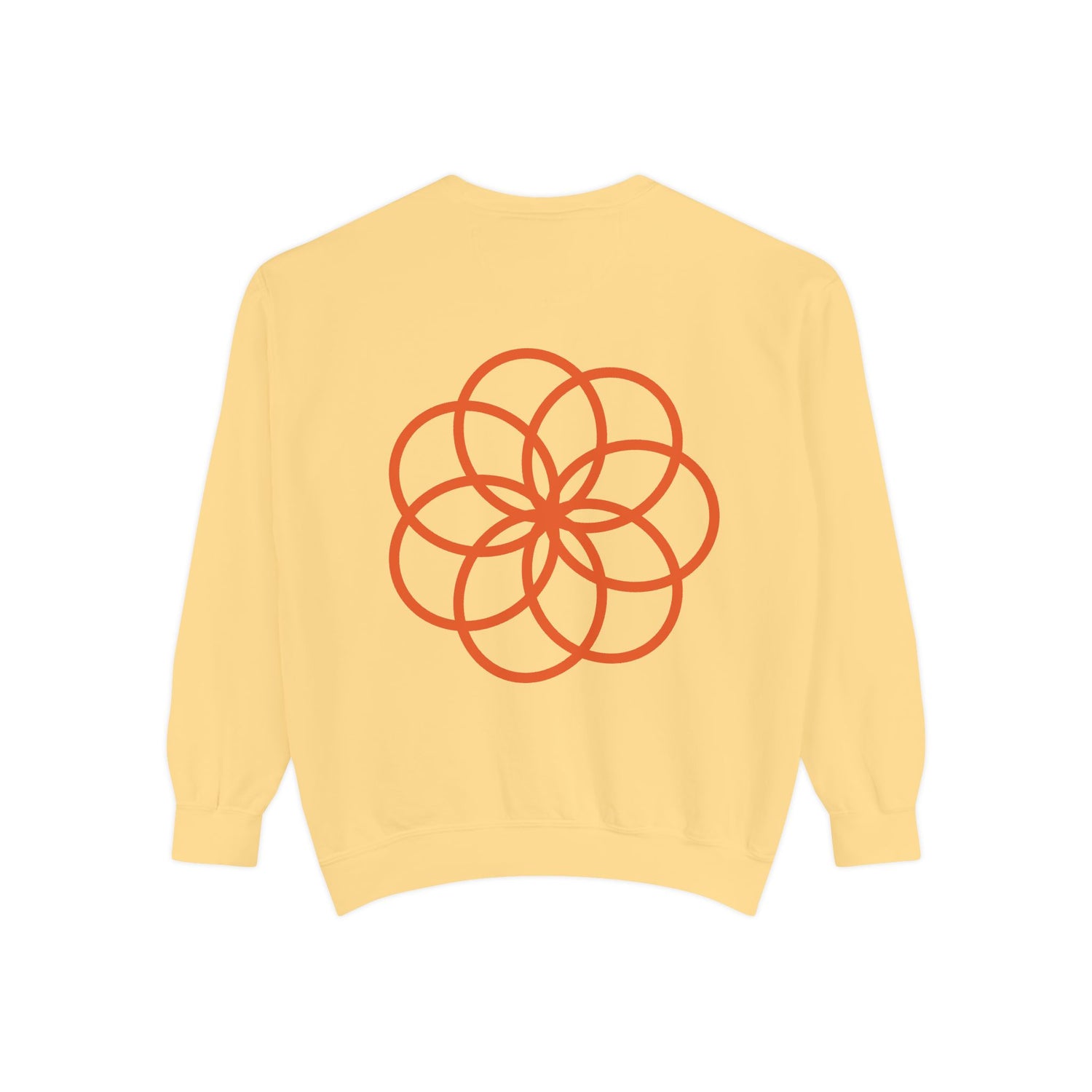 Unisex Garment-Dyed Sweatshirt - planetplanasspace