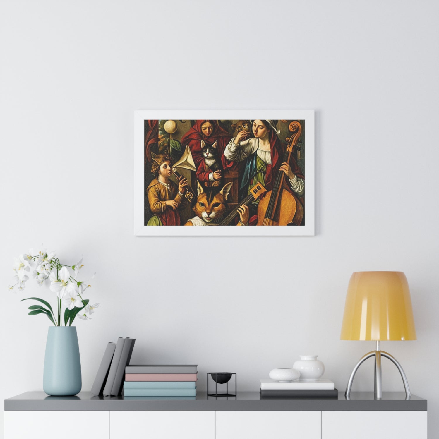Framed Horizontal Poster - planetplanasspace