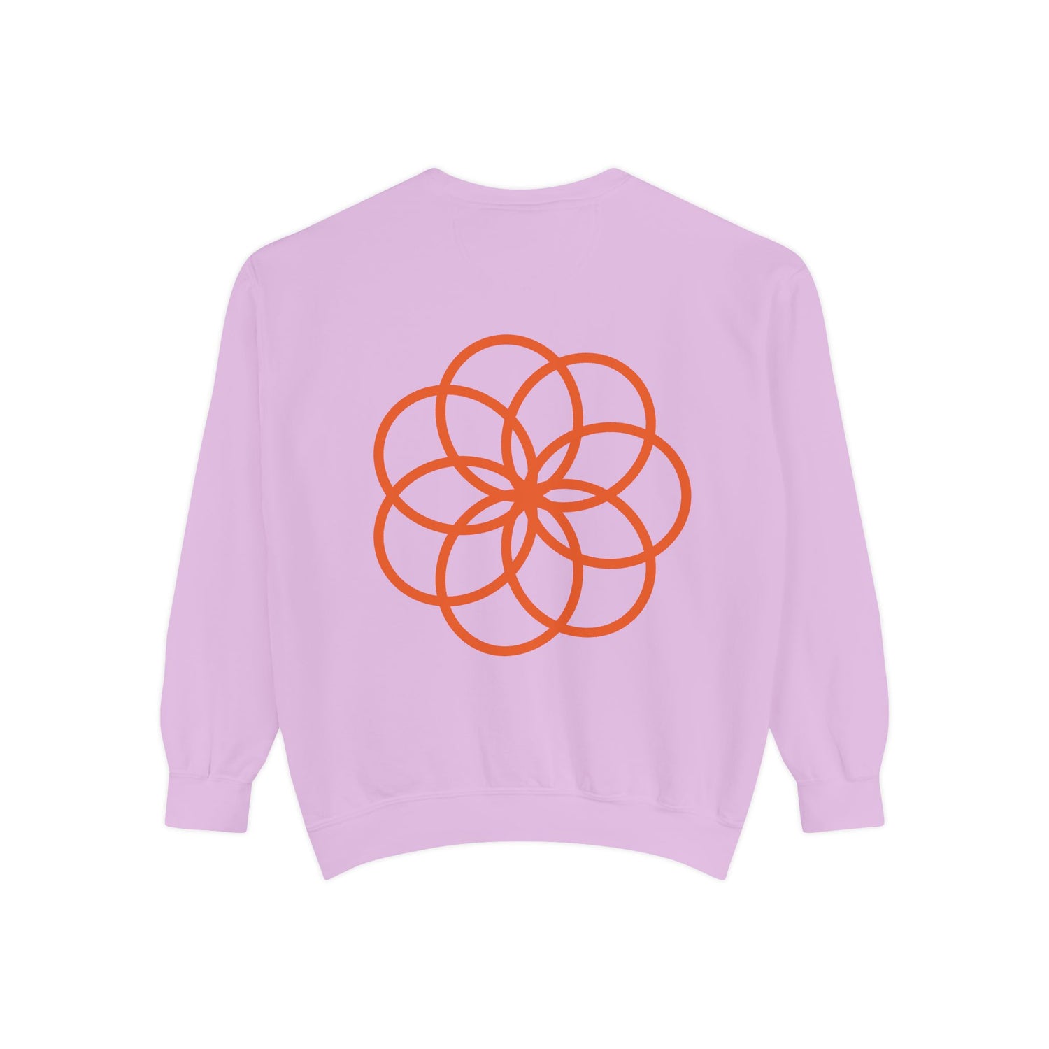 Unisex Garment-Dyed Sweatshirt - planetplanasspace