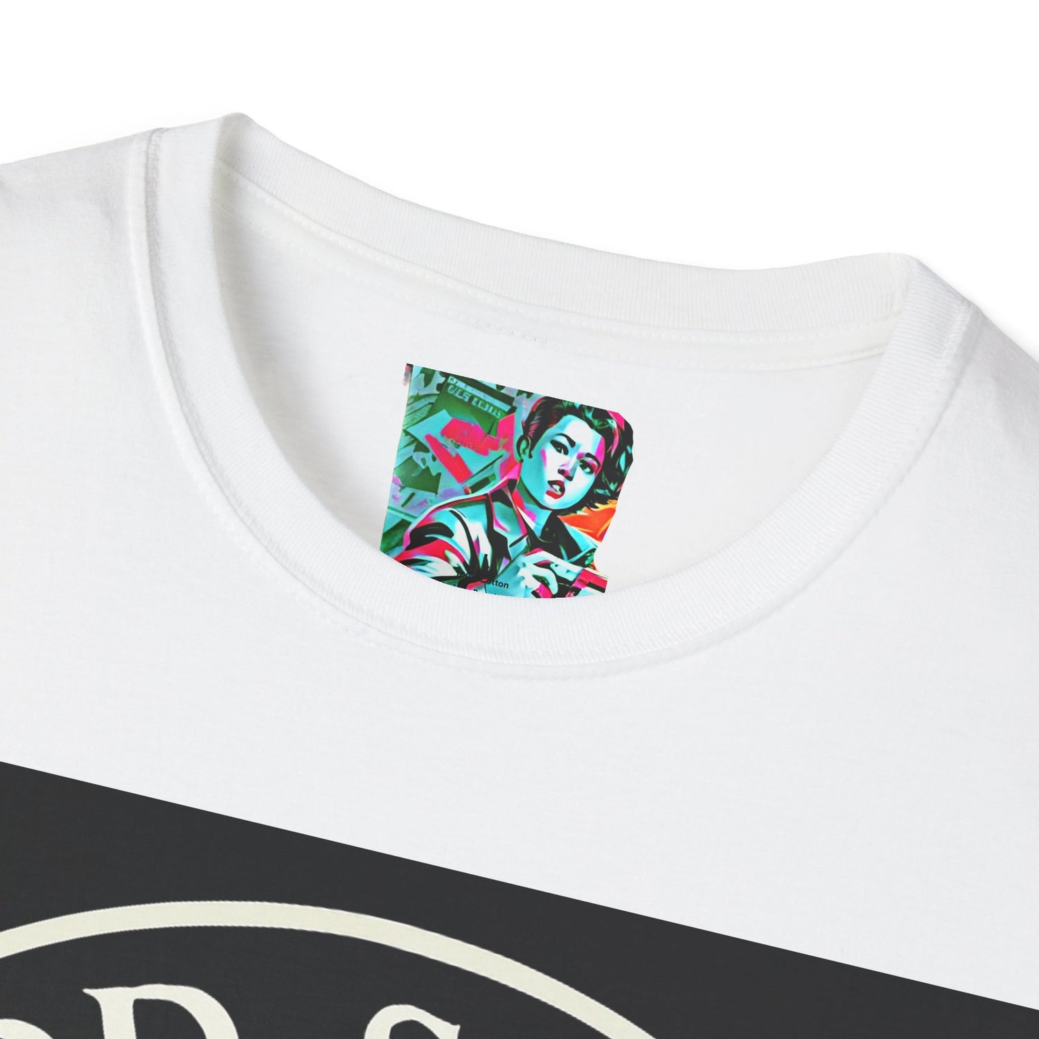 Unisex Softstyle T-Shirt - planetplanasspace
