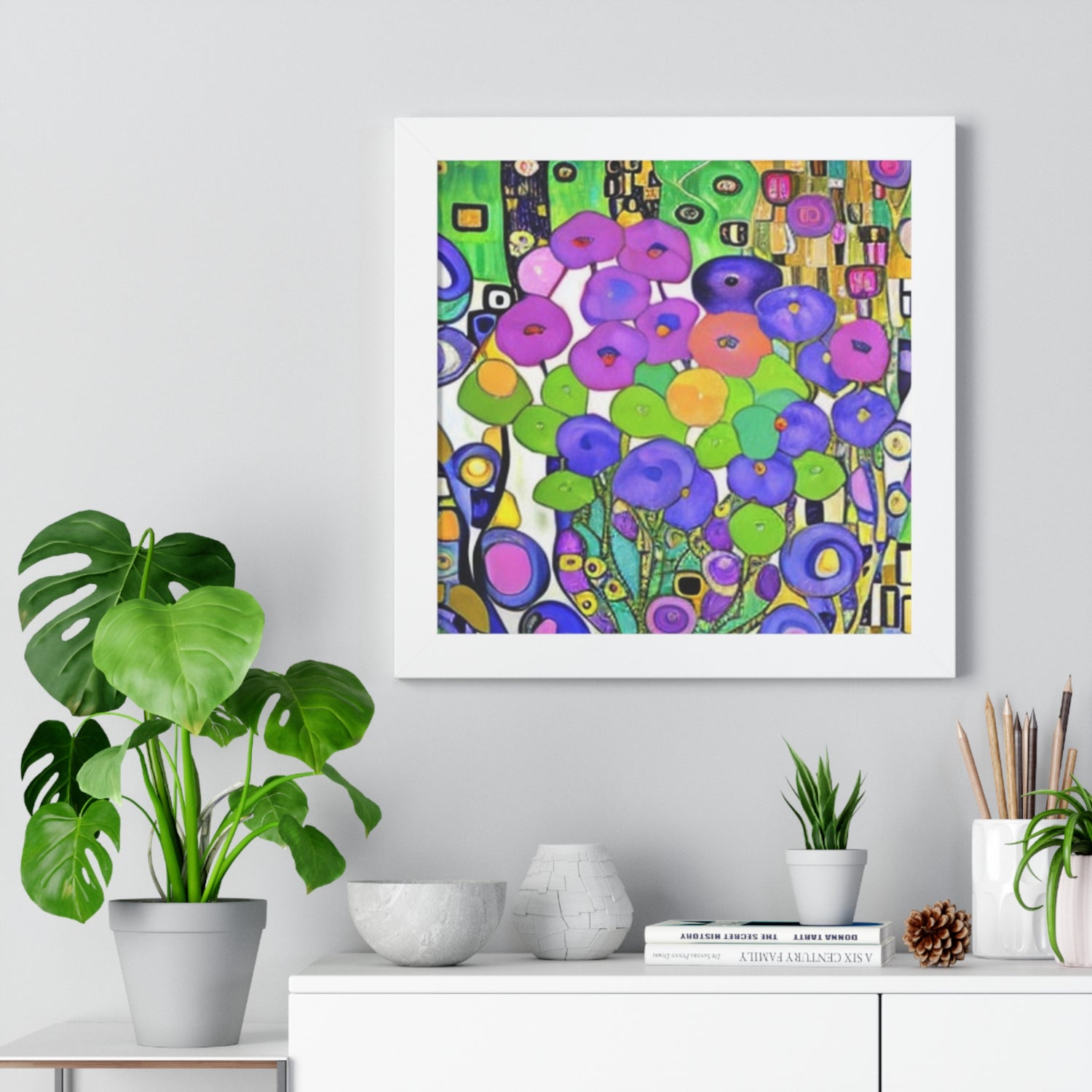 Framed Horizontal Poster - planetplanasspace