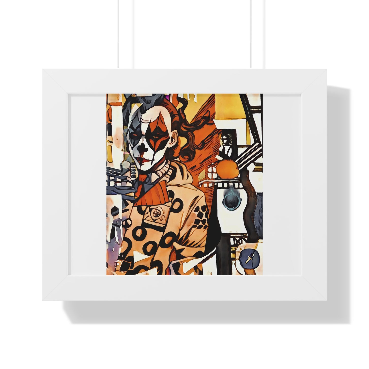 Framed Horizontal Poster - planetplanasspace