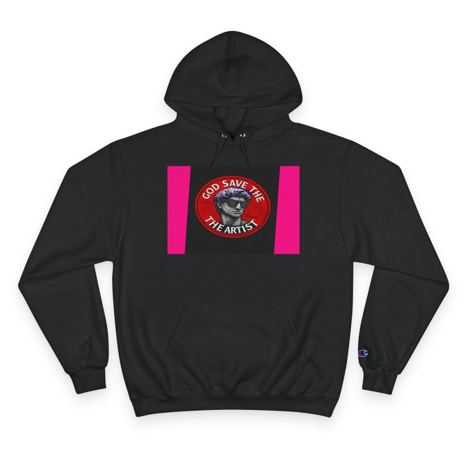 Champion Hoodie - planetplanasspace