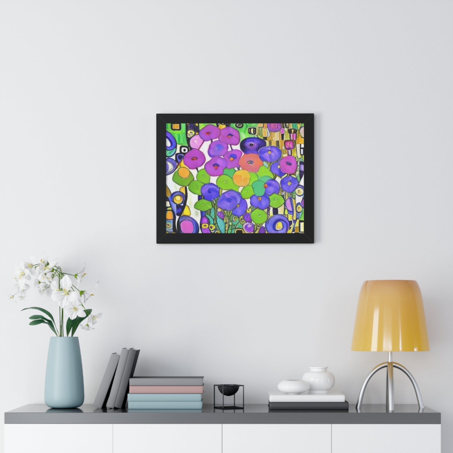 Framed Horizontal Poster - planetplanasspace