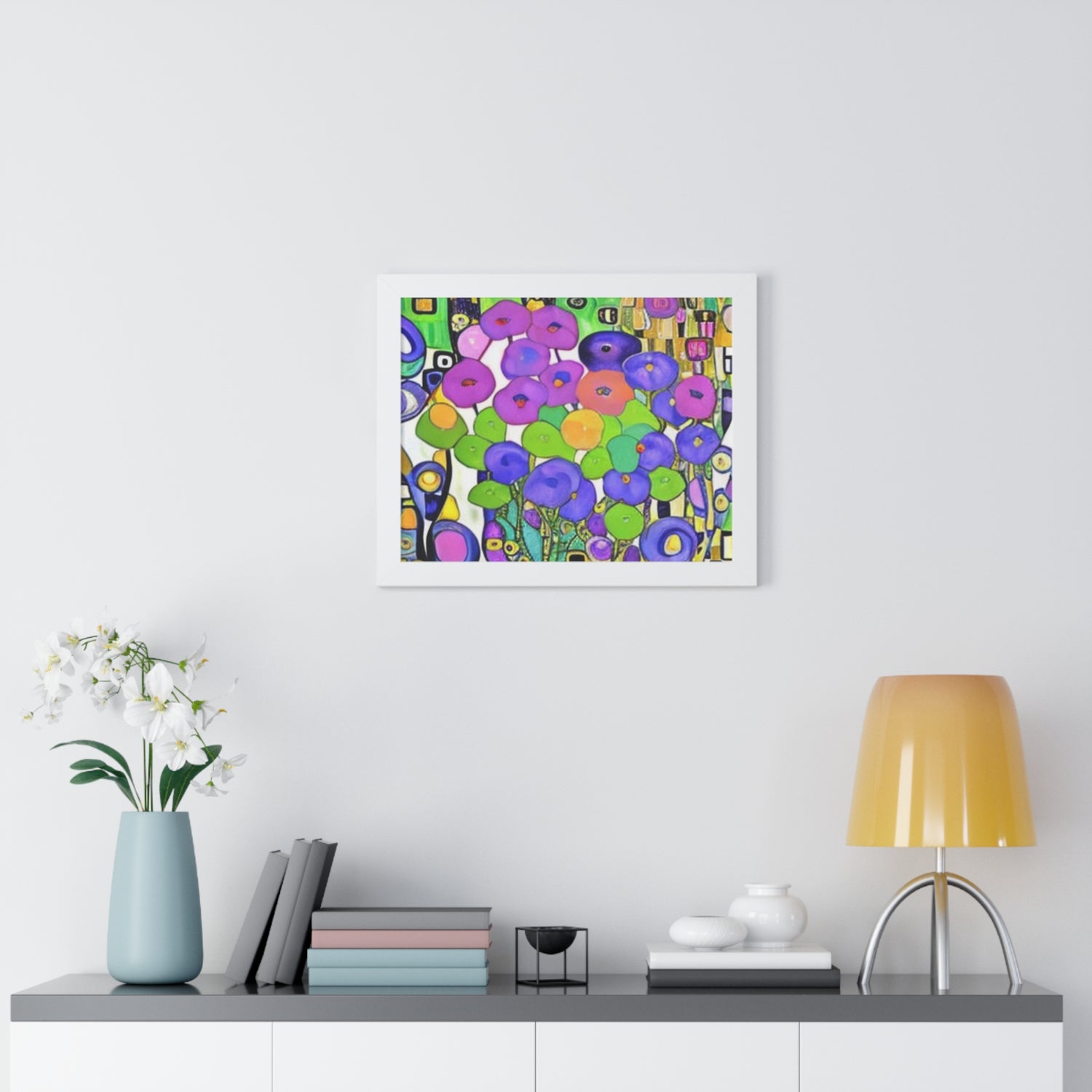 Framed Horizontal Poster - planetplanasspace