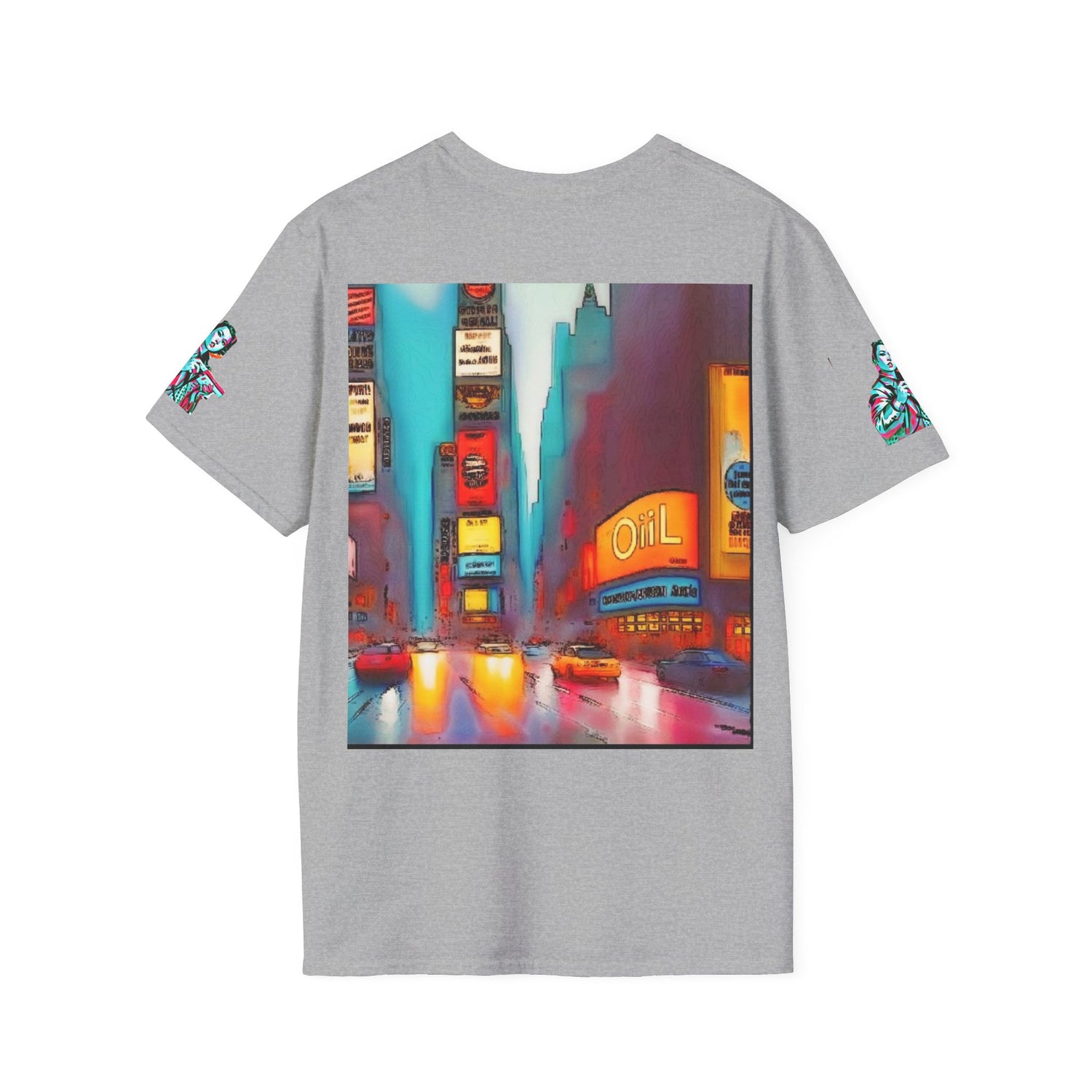 Unisex Softstyle T-Shirt - planetplanasspace